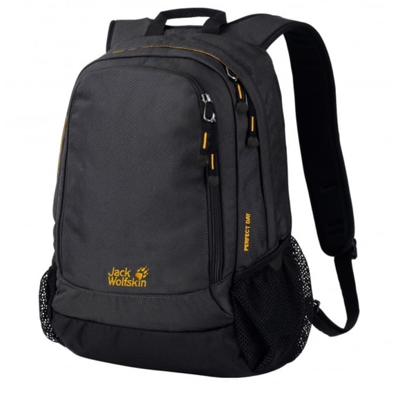 Jack Wolfskin Bags Unisex Backpack Jack Wolfskin Perfect Day Ebony